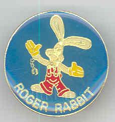 ROGER RABBIT in Handcuffs