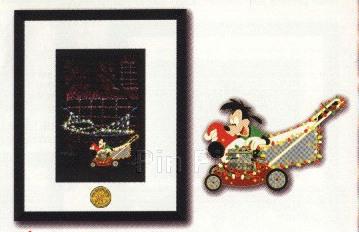 WDW - Max - Lawn Mower - Spectacle of Pins 2002 - Frame Set