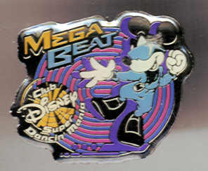 TDR - Mickey Mouse - Mega Beat - Club Disney Super Dancin Mania - TDL