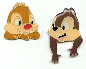 JDS - Chip & Dale - Hanging Out - 2 Pin Set