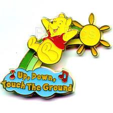 Magical Musical Moments - Pooh - Up, Down and Touch the Ground - Slider