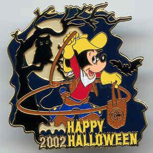 WDW - Mickey - Dressed as Cowboy - Happy Halloween 2002