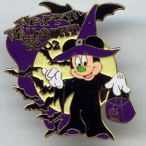 WDW - Minnie - Dressed as Witch - Happy Halloween 2002