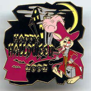 WDW - Rabbit - Dressed as Captain Hook - Happy Halloween 2002