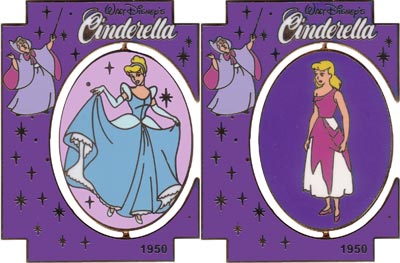 M&P - Cinderella 1950 - Spinner - History of Art 2002