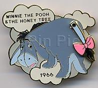 M&P - Eeyore - Winnie the Pooh & The Honey Tree 1966 - Hinged - History of Art 2002