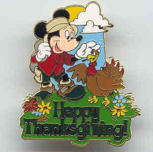 DLR - Thanksgiving 2002 (Mickey and a Turkey)