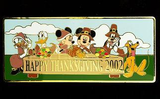 Disney Auctions - Pilgrim Thanksgiving 2002