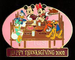 Disney Auctions - Modern Thanksgiving 2002