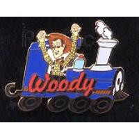 JDS - Woody - Toy Story Train