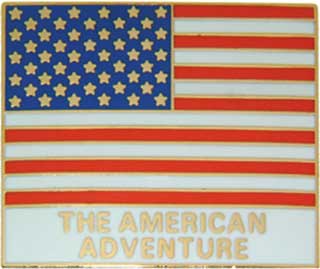 WDW - The American Adventure - Epcot 15 Year Future World - World Showcase Framed Set