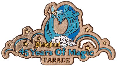 Disneyland 45 Years of Magic Parade