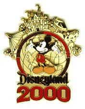DL - Mickey - Space Mountain, Haunted Mansion and Monorail - 2000 - Atractions