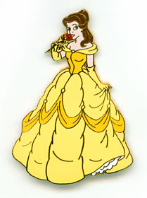 DLRP - Belle - Smelling Rose - Beauty and the Beast