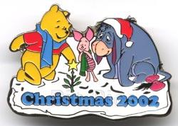 UK DS - Christmas 2002 (Pooh, Eeyore and Piglet)