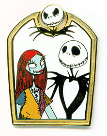Disney Auctions - Nightmare Before Christmas 2002 (Jack and Sally)