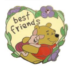 WDW - Winnie the Pooh and Piglet - Best Friends