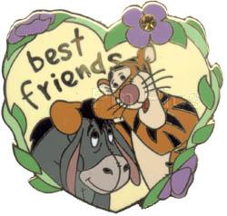 WDW - Tigger and Eeyore - Winnie the Pooh - Best Friends