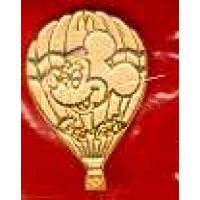 Mickey - Gold Hot Air Balloon - Coca Cola - McDonalds