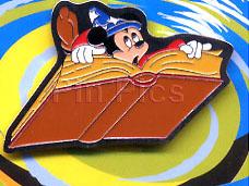 RunA - Sorcerer Mickey - Book - Fantasia