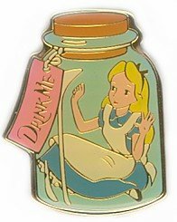 Japan - Alice in the Bottle - Drink Me - Alice in Wonderland