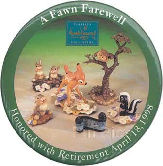 WDCC - A Fawn Farewell (Bambi)