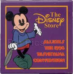 DS - Salutes the 1996 Disneyana Convention (The Brave Little Tailor)