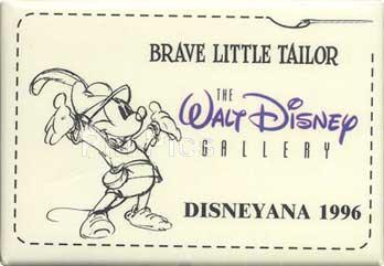 Brave Little Tailor (The Walt Disney Gallery) 1996