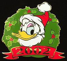 Disney Auctions - Holiday Wreath 2002 Set (Daisy)