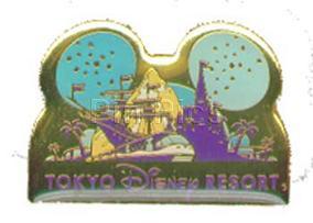 TDR - Tokyo Disney Resort - Blue & Purple - TDL