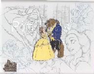 Beauty and the Beast Framed Sketch Set