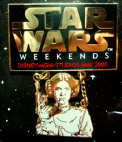 Disney/MGM Stars Wars Weekends 2000 -- Princess Leia