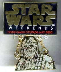 Disney/MGM Star Wars Weekends 2000 -- Chewbacca