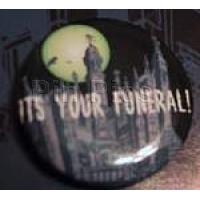 Button - WDW - Haunted Mansion Funeral Button