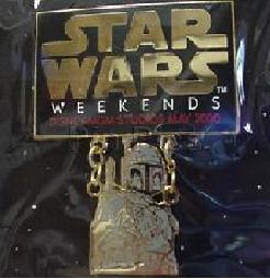 Disney/MGM Star Wars Weekends 2000 -- Boba Fett