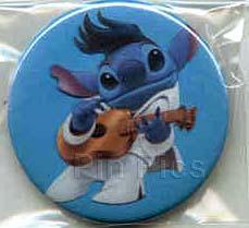 Elvis Stitch Button (Lilo and Stitch)