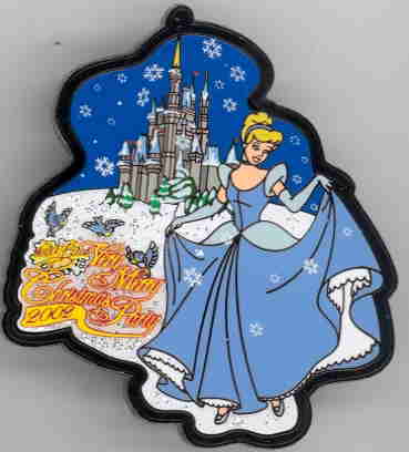 WDW - Cinderella - Very Merry Christmas Party Series #9