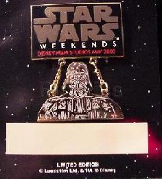 WDW - Darth Vader - Star Wars Weekends 2000