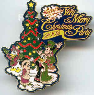WDW - Mickey, Minnie, Donald & Daisy - Very Merry Christmas Party Series #11