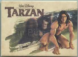 Tarzan and Kerchak button