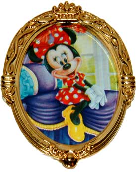 DL - LE Oval Character of the Month - June (Minnie Mouse)