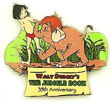 Disney Auctions - The Jungle Book 35th Anniversary (Mowgli and Baby Elephant)