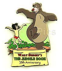 Disney Auctions - The Jungle Book 35th Anniversary (Mowgli and Baloo)