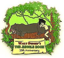 Disney Auctions - The Jungle Book 35th Anniversary (Mowgli and Bagheera)