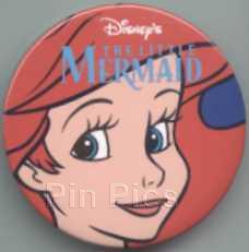Little Mermaid (Ariel) button