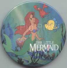 The Little Mermaid (Ariel & Friends) button