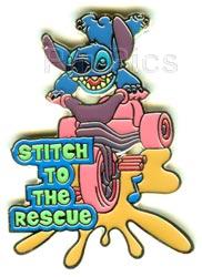 Magical Musical Moments - Stitch To The Rescue