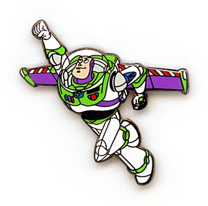 Flying Buzz Lightyear