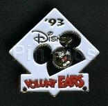 VoluntEARS 1993 (Black Mickey Ears Hat)