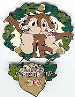DLR - Happy Thanksgiving 2002 (Chip & Dale) Dangle